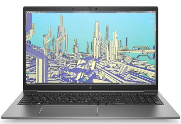Ремонт системы охлаждения на ноутбуке HP ZBook Firefly 14 G7 111C5EA